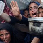 The Jewish state of Israel bans Caritas, the charitable arm of the Church (and more than 20 humanitarian organizations), from Gaza