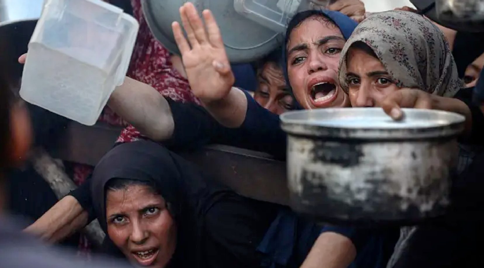 The Jewish state of Israel bans Caritas, the charitable arm of the Church (and more than 20 humanitarian organizations), from Gaza