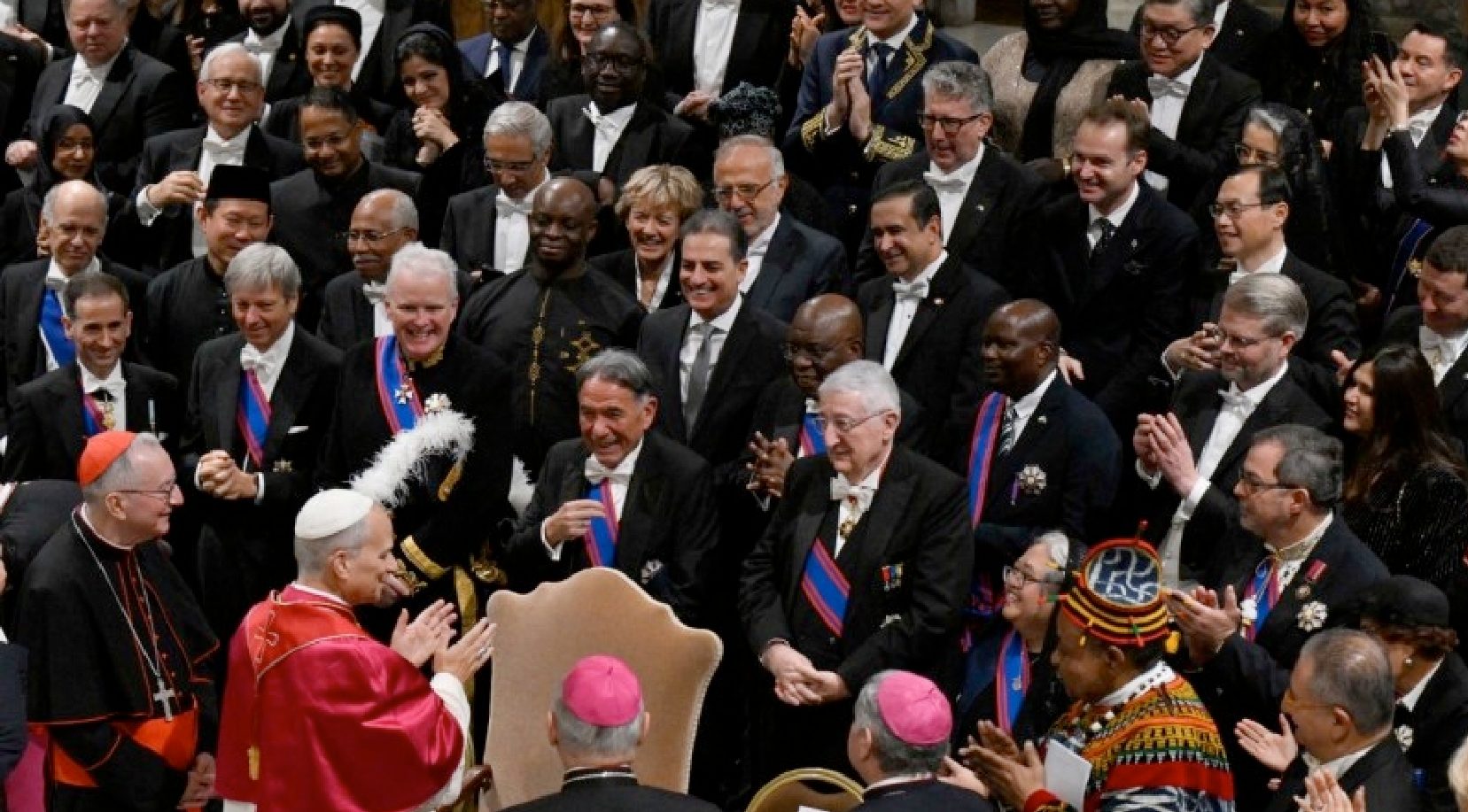 Pope Leo XIV and his impressive and comprehensive reflection on our times, troubled by a growing number of tensions and conflicts