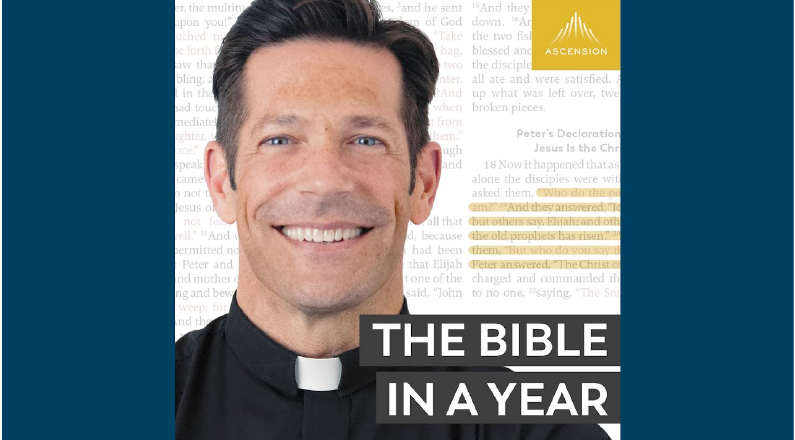 Nearly a Billion Listens Later, a Priest, a Microphone, and a Bible That Keeps Speaking