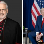 USA: Trump’s face-to-face meeting with the leader of the Catholic bishops at the White House