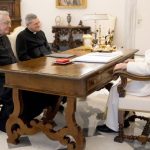 Leo XIV receives leaders of the most important traditional Catholic community (in communion with Rome) in audience