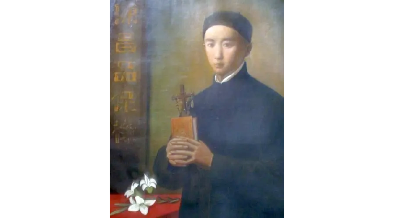 China in the Heart of Notre Dame Cathedral in Paris