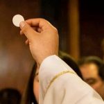 Is kneeling before the Eucharist prohibited? One in four priests respond to their bishop (of Charlotte) with a letter to the Vatican Is kneeling before the Eucharist prohibited? One in four priests respond to their bishop (of Charlotte) with a letter to the Vatican
