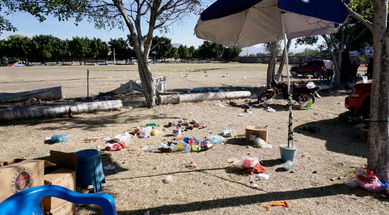 Mexico’s Bishops Raise Their Voice After Football Field Massacre and Attack on Puebla Cathedral