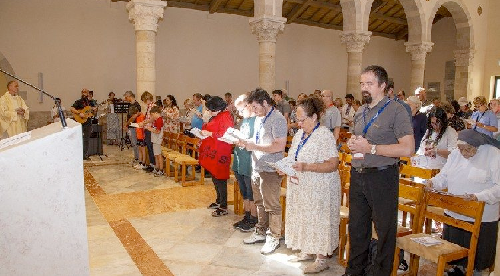 Young Hebrew-speaking Catholics aim to build a culture of respect and dialogue between communities