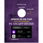 Hallow surpasses WhatsApp and ChatGPT to become the most downloaded app in the Apple Store