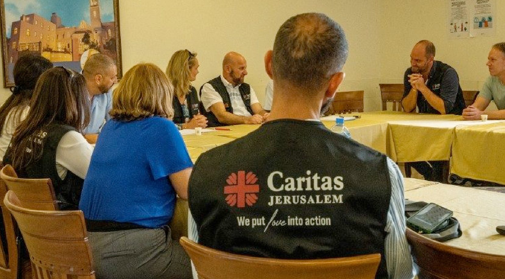 Jewish state of Israel lifts ban on Church charity arm: Caritas will be able to continue working in Gaza