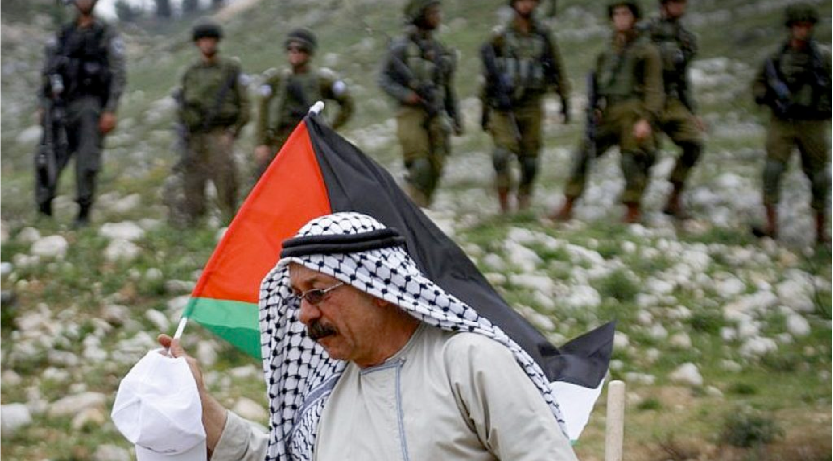 Israel unprecedented expropriation of Palestinian land