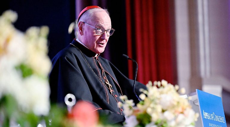 At 76 Years Old, This Is Cardinal Dolan’s New “Job”: New York Police ...