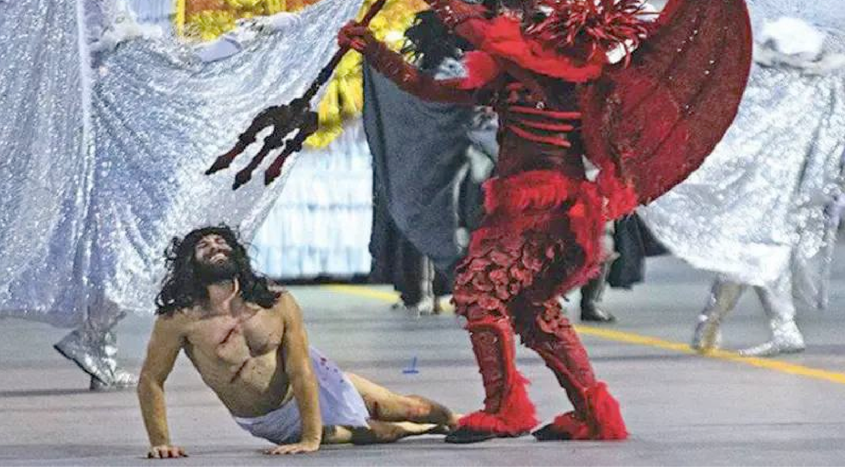 Brazil Against Christianophobia: Proposal to Ban Costumes Mocking Christianity at Carnival