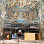 Vatican Begins Restoration Work on Michelangelo’s Last Judgment in the Sistine Chapel