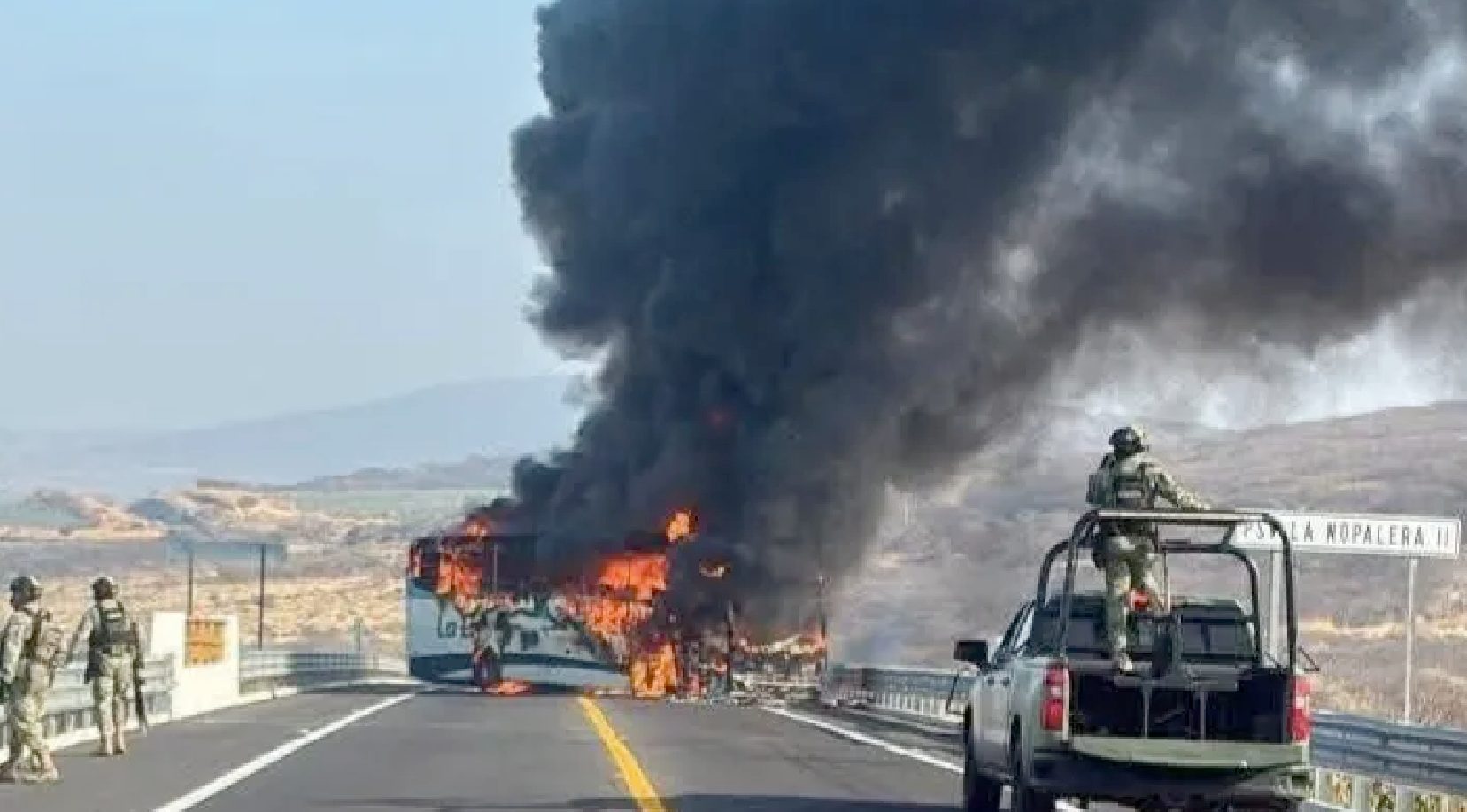 Mexico After “El Mencho”: Bloodshed, Blockades and a Church Plea to “Recover Courage”