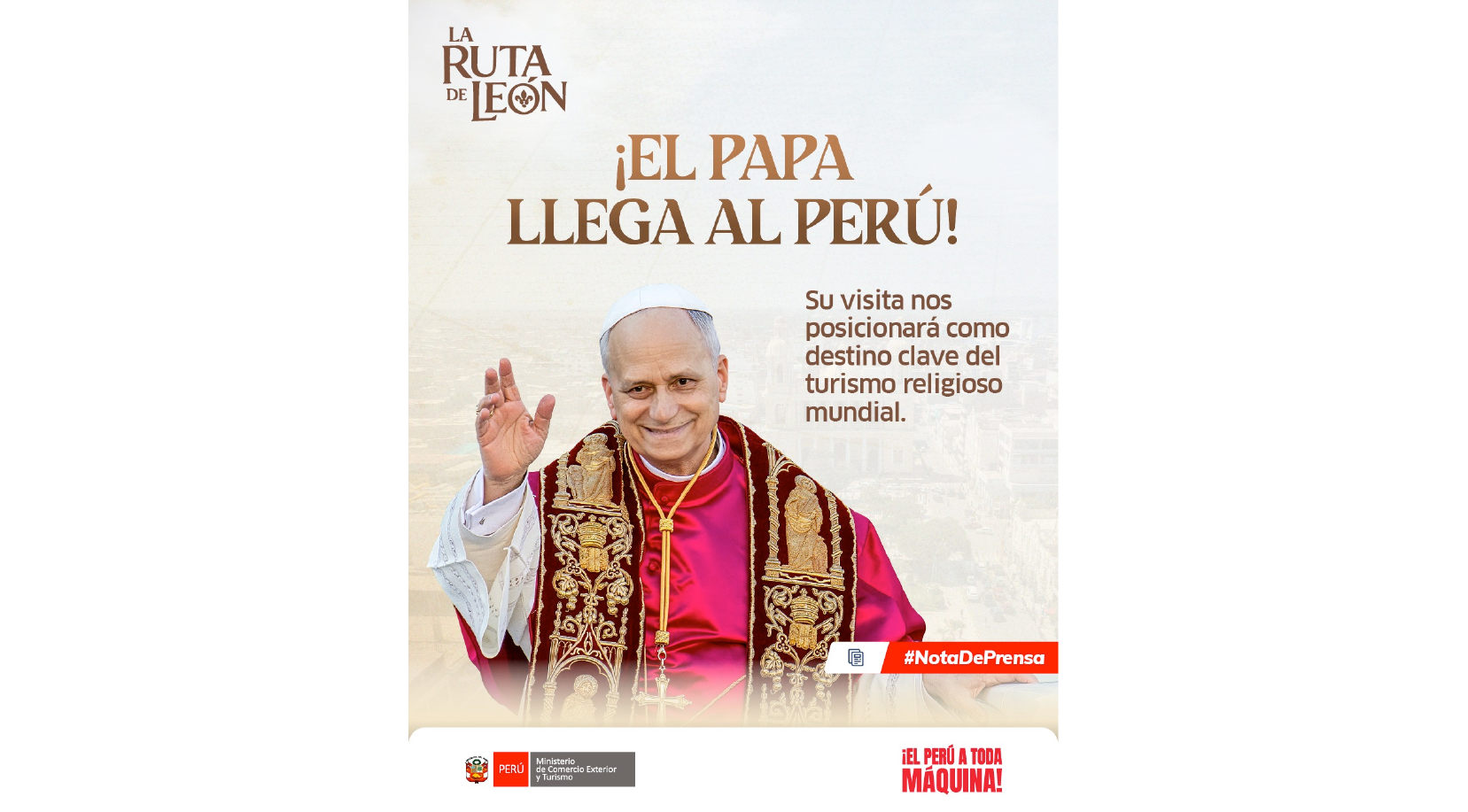 Peruvian government announces Pope’s trip; Vatican officially announces he will not visit the United States