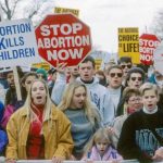 The percentage of young people who identify as pro-life is growing