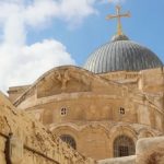 Israeli police prevent a Mass from being celebrated at the Church of the Holy Sepulchre in Jerusalem and bar Cardinal Pizzaballa from entering
