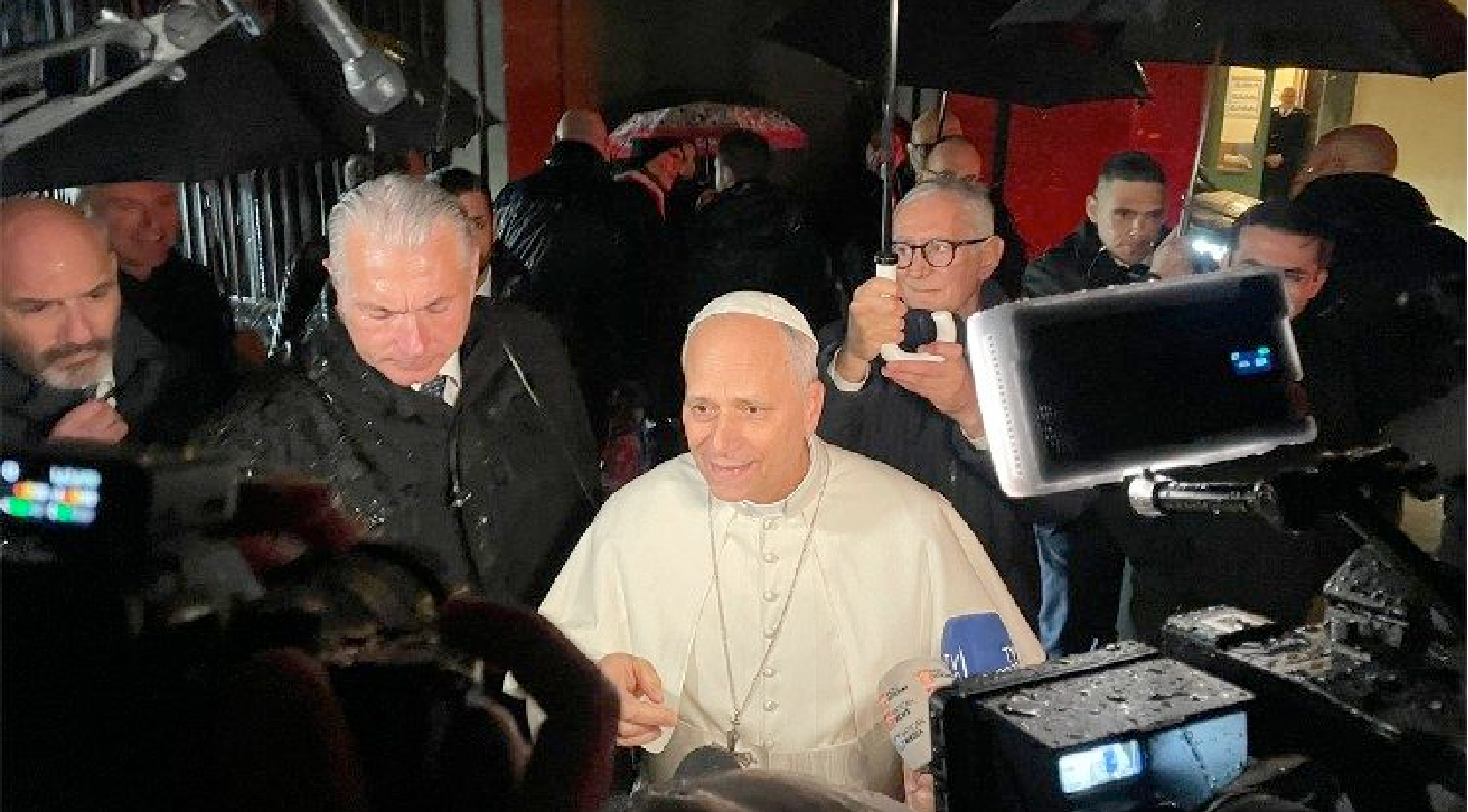 The Middle East, the spread of war, and the position of the Pope and the Catholic Church