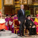The King of Spain is invested with his title at the Papal Basilica of Saint Mary Major The King of Spain is invested with his title at the Papal Basilica of Saint Mary Major