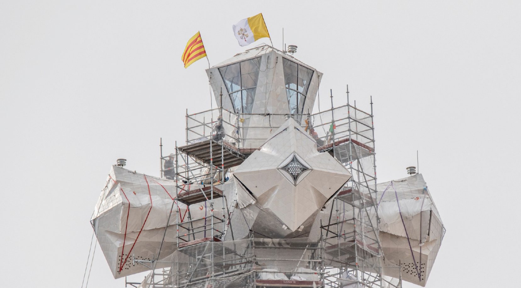 Barcelona’s Basilica of the Holy Family Becomes Officially The Tallest in Europe