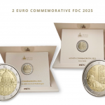 These are the new euro coins in Vatican City: featuring Michelangelo and the Vacant See