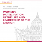 Vatican publishes synodal report on women’s participation in the life and governance of the Church
