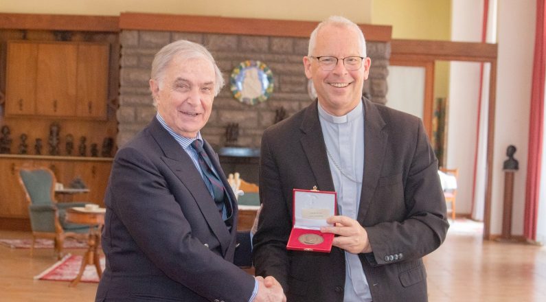 A new papal nuncio to manage the Holy See’s relations with the progressive German episcopate