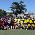 Rome Experiences Thrilling Seminary Soccer Cup Final: Legionaries Defeat Augustinians and Are Crowned Champions