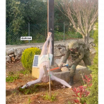 Israeli soldier vandalizes a crucifix in Lebanon: Israel responds, and so do the polls