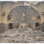 Islamists reduce historic church to rubble in northern Mozambique