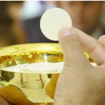 Questions about liturgy: Wrapped Low-Gluten Hosts