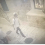 Another attack on Christian symbols in Jerusalem: Jews spit on an image of the Virgin Mary Another attack on Christian symbols in Jerusalem: Jews spit on an image of the Virgin Mary
