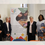 Anglican archbishop meets with leaders of Catholic religious orders and nuns from around the world in Rome