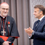 The President of France awards Cardinal Pierbattista Pizzaballa the title of “Knight of the Legion of Honor”