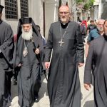 PHOTO GALLERY: A look at the visit to Gaza by Catholic Patriarch Pierbattista Pizzaballa and Orthodox Patriarch Theophilos III: here’s what they did and what they saw