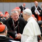 How Humanity Shapes Its Own Future and the Catholic Church’s Response: Cardinal Brislin’s Address to the Pope at the Consistory