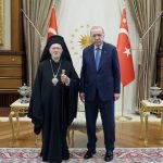 Turkish President Erdogan Meets with Orthodox Patriarch Bartholomew to Discuss the Reopening of Halki—Why Is This Important? Turkish President Erdogan Meets with Orthodox Patriarch Bartholomew to Discuss the Reopening of Halki—Why Is This Important?