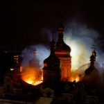 Russia attacks the Ukrainian capital and burns down the important Orthodox cathedral in Kyiv, a World Heritage Site