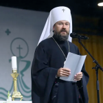 The Patriarch of Moscow has transferred Hilarion, a prominent Russian cleric, to Brazil after drugs were found in his car