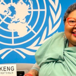 The leading advocate for abortion and gender ideology who works for the UN presents her report