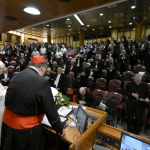 Here Is How the Afternoon of the Second Day of the Pope’s Consistory with Cardinals Unfolded; The Topic Was Synodality and the Burden It Entails.