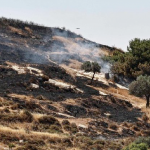 Jewish settlers deliberately set fire to fields in the only entirely Christian village in the Holy Land Jewish settlers deliberately set fire to fields in the only entirely Christian village in the Holy Land