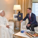 Leo XIV Celebrates the United States’ 250th Birthday at the U.S. Embassy to the Holy See