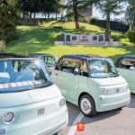 Twenty Fiat Topolino Electric Vehicles: The New Cars That Will Drive Through Vatican City Twenty Fiat Topolino Electric Vehicles: The New Cars That Will Drive Through Vatican City