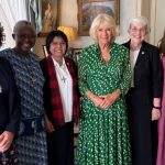 Queen of England Meets with a Group of Catholic Nuns Fighting Human Trafficking Queen of England Meets with a Group of Catholic Nuns Fighting Human Trafficking