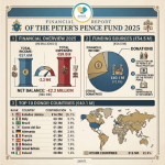 These Are the Ten Countries That Contribute the Most Money to the Pope’s Mission — and the Amounts Contributed