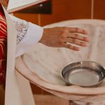 Questions about liturgy: Is the water still blessed when unblessed water is added to it? Questions about liturgy: Is the water still blessed when unblessed water is added to it?