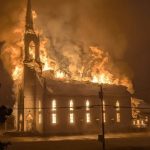 Arrest Made in Arson of Historic Canadian Church