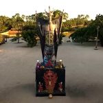 Who Is Behind the Eleven-Meter Devil Statue in Brazil and What Is Its Purpose?