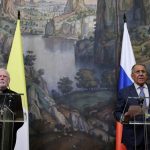 To be clear: “This war must end”: The Pope’s foreign minister to Putin’s foreign minister in Moscow To be clear: “This war must end”: The Pope’s foreign minister to Putin’s foreign minister in Moscow