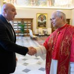 Lebanon Turns to the Pope: Lebanese President Visits Leo XIV Amid the Israeli Siege